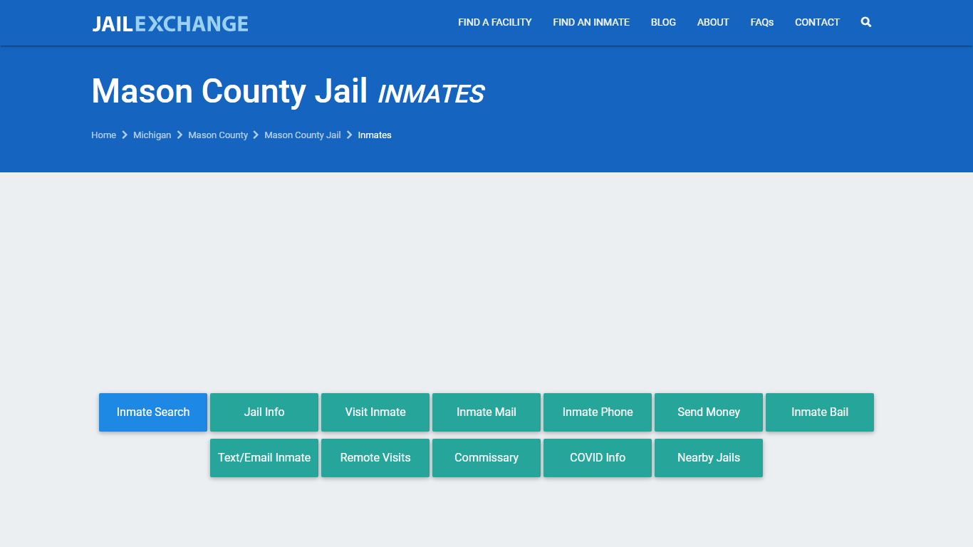 Mason County Jail Inmates | Arrests | Mugshots | MI